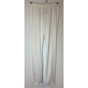 NWT Patagonia Capilene Base Layer Silkweight Bottoms Pants White Small New